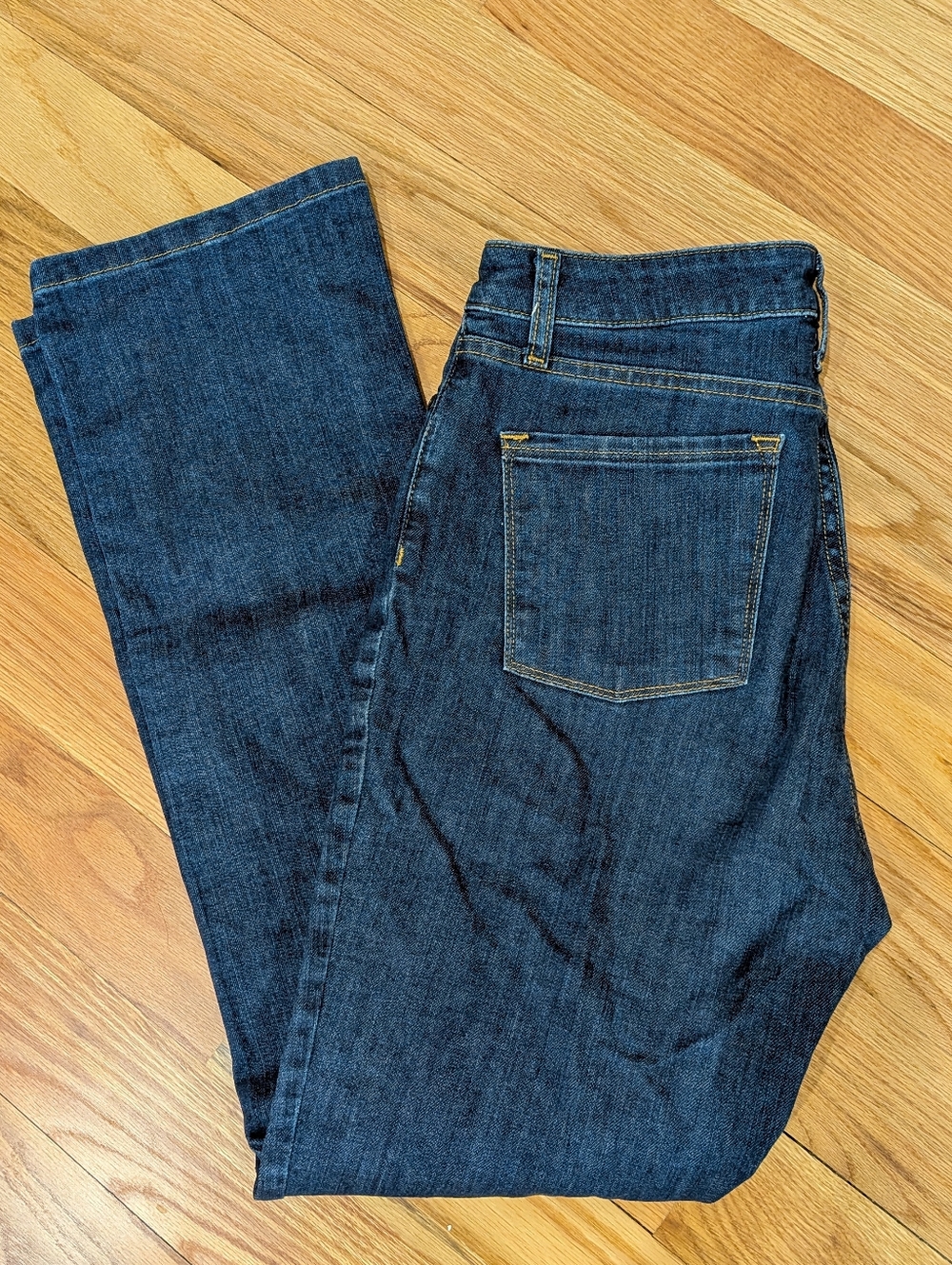 L.L. Bean Classic Fit Jeans Size 8 (Medium/Tall)